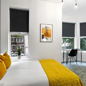  Apartment ◑flat 4- Modern Studio Flats Close To Centre◑